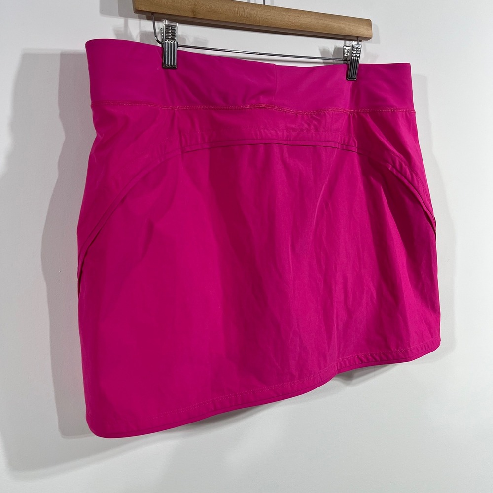 Lands End Resort Golf Active Skort Womens 18 Tennis Athletic Skirt with Pockets - Picture 5 of 10
